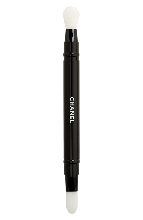 chanel face powder brush|chanel dual ended concealer brush.